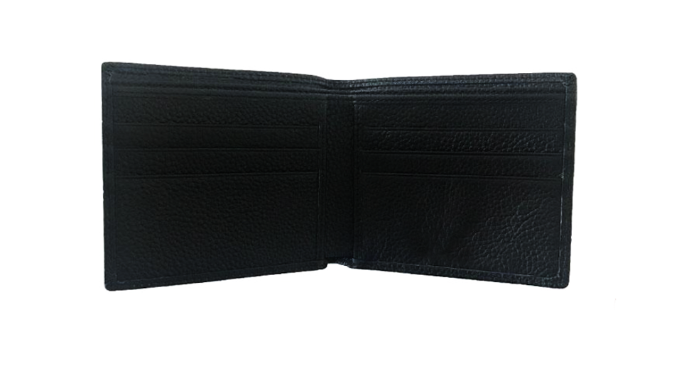 The Co. Black Leather Wallet – Sanctuary Watches