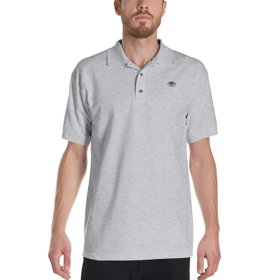 Sanctuary Embroidered Polo Shirt