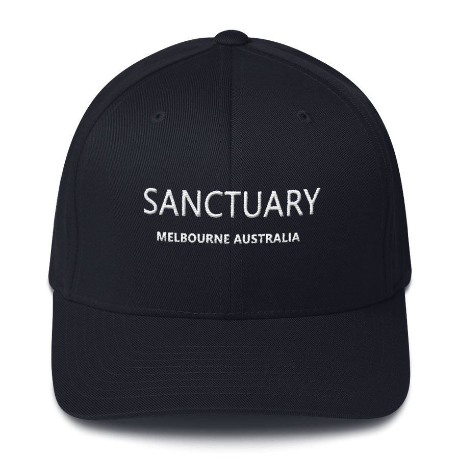 Sanctuary Logo Embroidered - Twill Cap