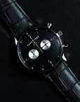 Toorak Black Classic / Silver & Black Watch