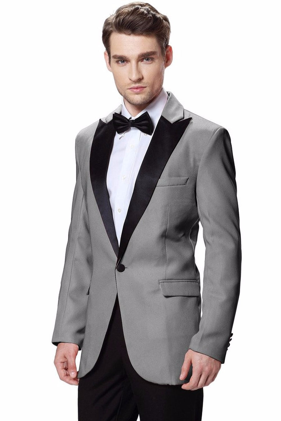 Tuxedo Shaw Slim Fit Blazer Suit  (Tuxedo)