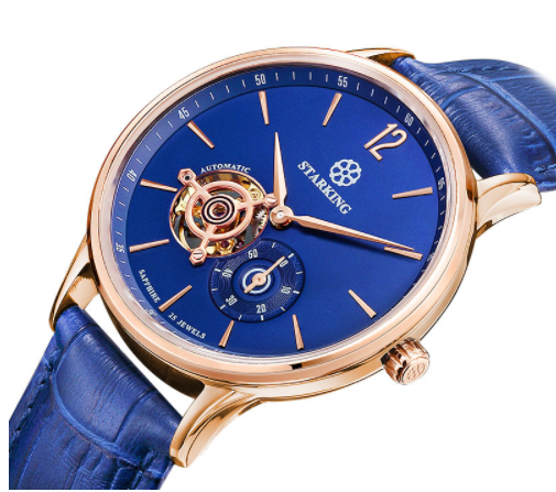 Sanctuary Watches - SK Swiss Automatic Oceanic Blue Watch