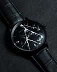 Matterhorn Black Marble / Black on Black Marble Watch