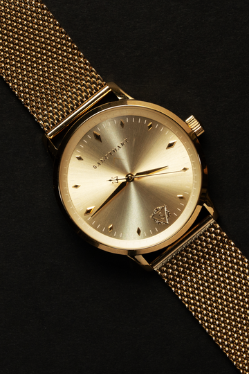 The Royal Casimir (Automatic Watch) / Gold Chrome