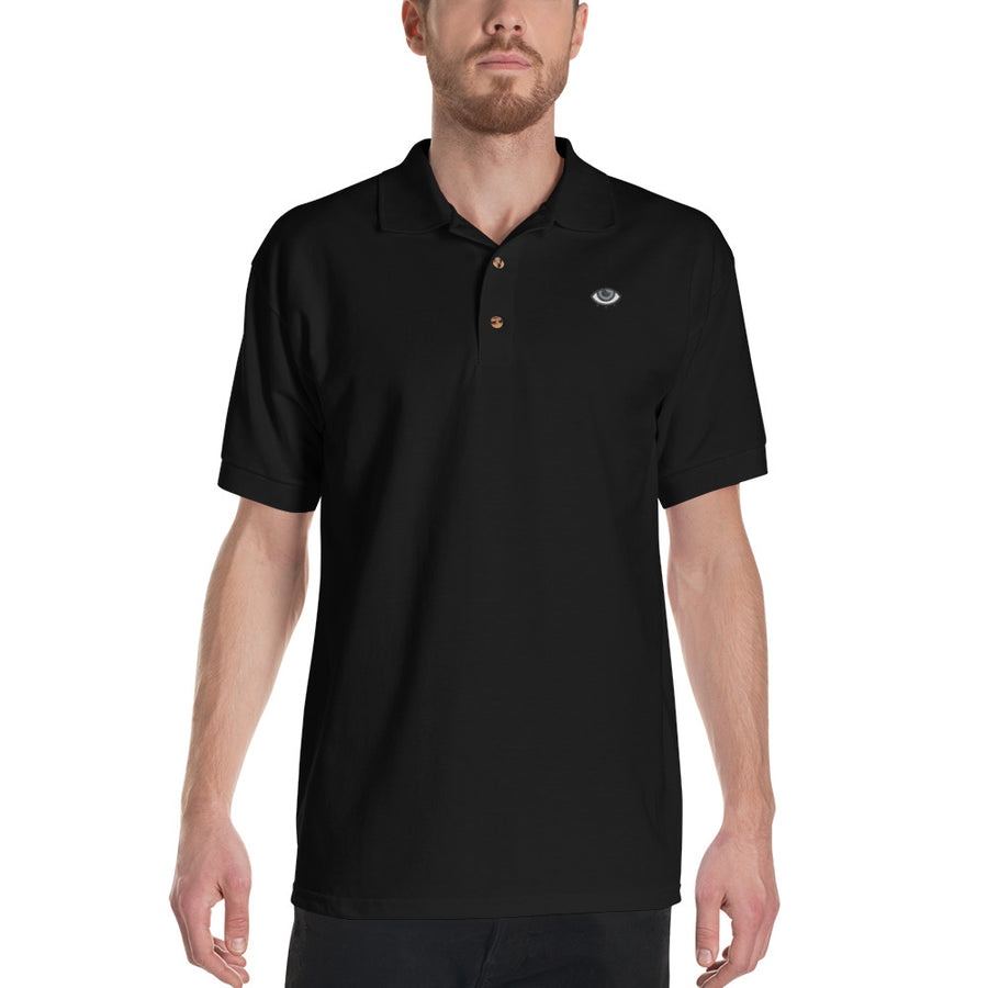 Sanctuary Embroidered Polo Shirt