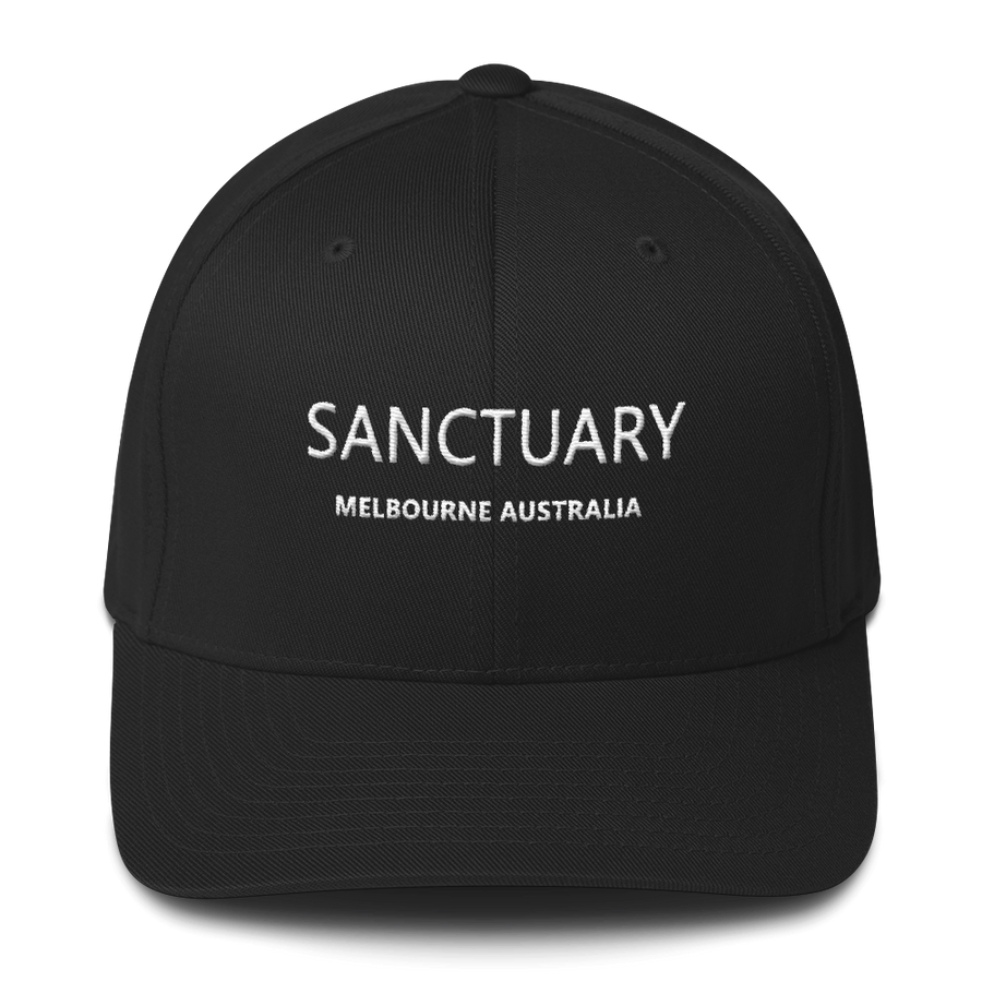 Sanctuary Logo Embroidered - Twill Cap