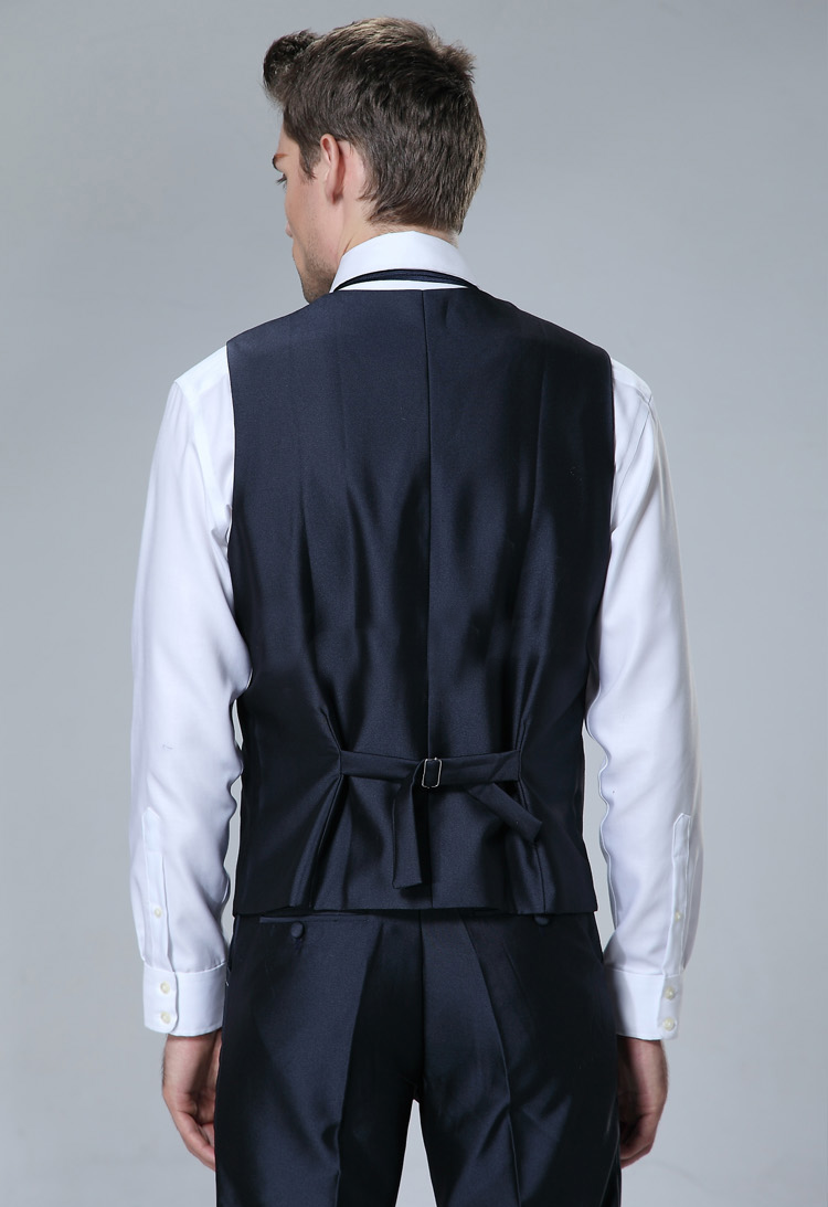 Spectre Slim Fit Blazer  Vest & Trousers (3 Piece Outfit)