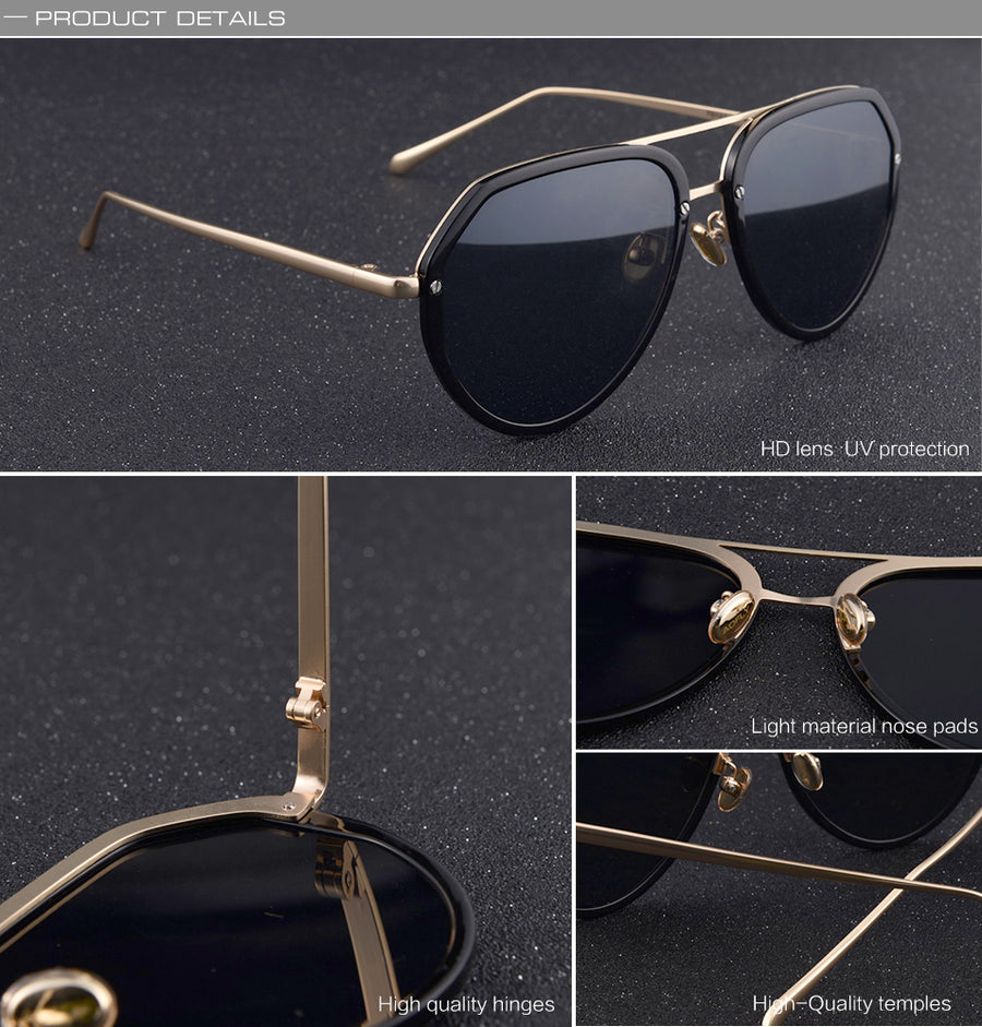 T.O.P Aviation Polarized Sunglasses Polaroid Sun glasses