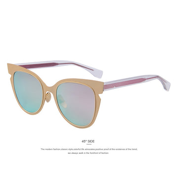 The Flare Gradient Pink Cat Eyes Women Sunglasses