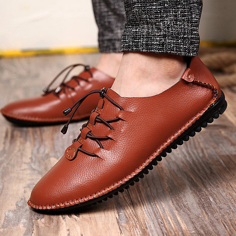 Phantom  Soft Men's Loafers Mens Flats High Quality Men Moccasins Men Footwear