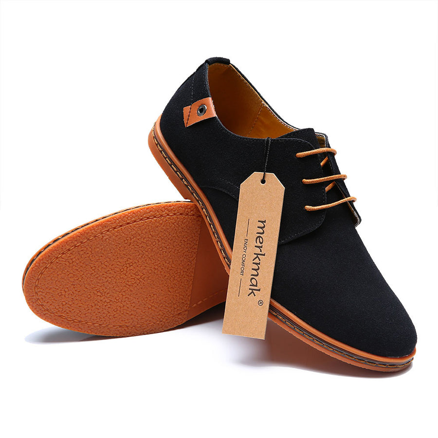 Oxford Lane Casual suede Leather flats
