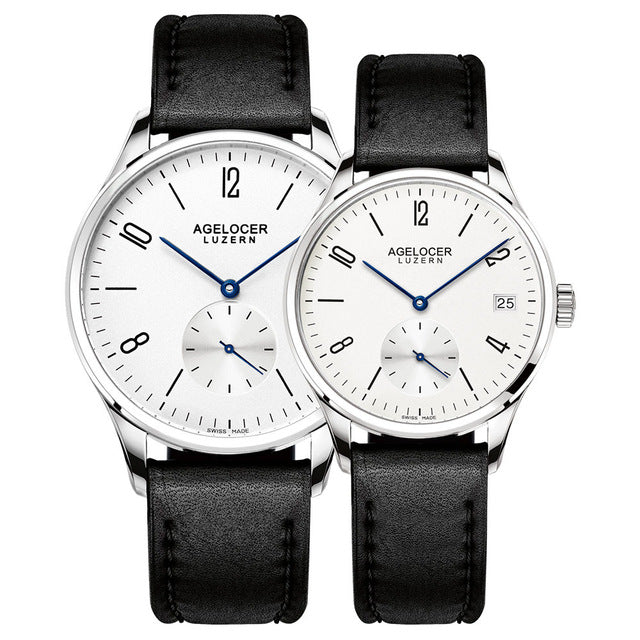 Swiss The Agelocer - Couple Watch