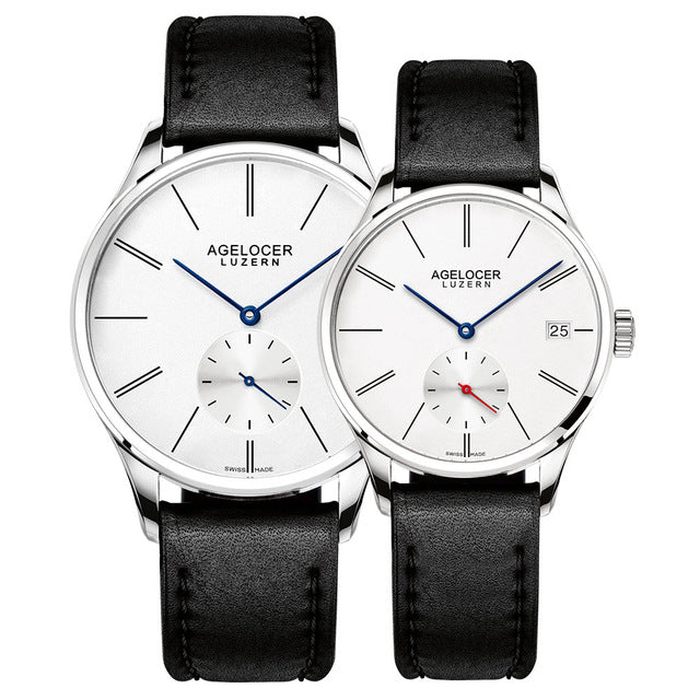 Swiss The Agelocer - Couple Watch